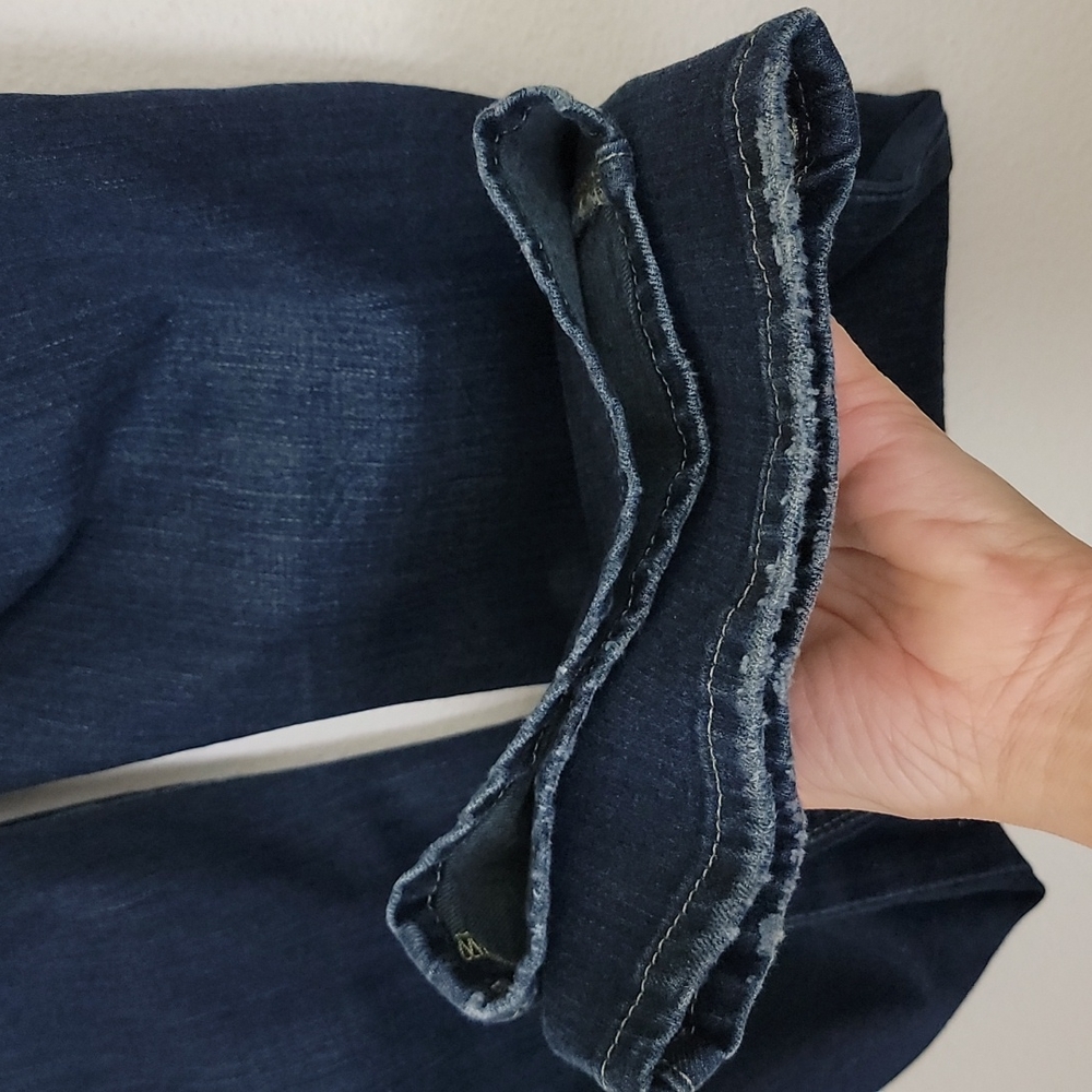 Michael Kors Boot Cut Blue Jeans Regular 8P - Picture 13 of 13